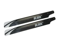 Blade Ersatzteil Carbon Hauptrotorblätter 245mm für 250CFX, 300X und BSR