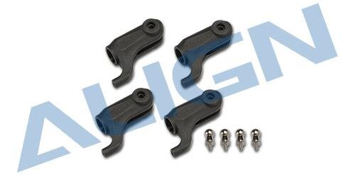 T-REX 470L Hauptrotorblatthalter Kunststoff