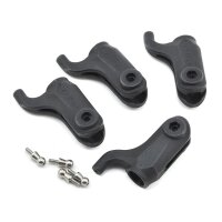 T-REX 470L Hauptrotorblatthalter Kunststoff