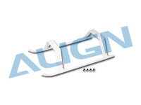 T-REX 450 Landegestell einteilig weiß