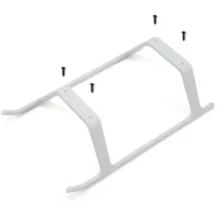 T-REX 450 Landegestell einteilig wei&szlig;