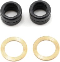 T-Rex 450 Dämpfergummi schwarz 80°