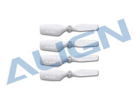 T-Rex 150 23 Heckrotorblatt - Wei&szlig;