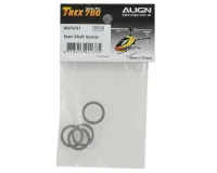 T-REX 700 Distanzscheiben f&uuml;r Hauptrotorwelle