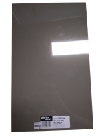 PVC braun-transparent 320x194x0,23mm