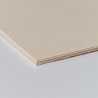 Sperrholz Pappel  Funierplatte 4 x 300 x 500 mm