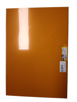 PVC orange-transparent 477x328x0,23mm