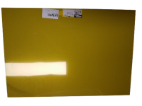 PVC gelb-transparent 477x380x0,23mm