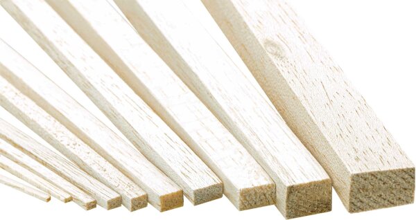 Balsaleiste 3x10/1000mm