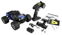 M-Land Truggy 48km/h 4WD 1:16 RTR blau