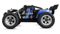 M-Land Truggy 48km/h 4WD 1:16 RTR blau