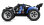 M-Land Truggy 48km/h 4WD 1:16 RTR blau