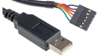 FTDI Chip TTL-232R-3V3 TTL-zu-USB-Seriell-Konverterkabel zum Einsatz mit Kabel USB auf TTL UART, FTDI Chip