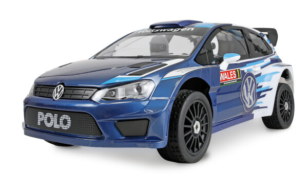 Hyper Go VW Polo WRC Rallye brushless 4WD 1:7 ARTR