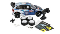 Hyper Go VW Polo WRC Rallye brushless 4WD 1:7 ARTR
