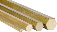 Messing Sechskant-Profil 1000x2,0mm