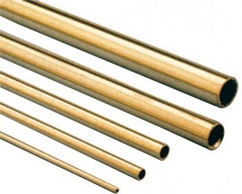 Messingrohr Hart 1000 x 20.0 x 18.0mm
