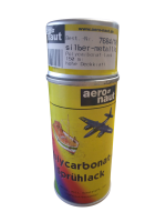 Hohe Deckkraft Silber-metallic Polycarbonat-Lack 150ml