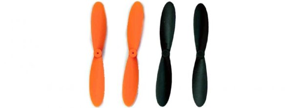 Rotorbl&auml;tterset f&uuml;r 503013 (orange/schwarz)