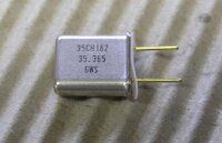 Empfängerquarz Mini 35MHz Kanal 191