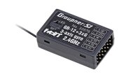 Graupner GR-12 + 3xG HoTT- 2.4 GHz Empfänger