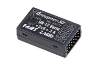 Graupner GR-12 + 3xG + Vario HoTT- 2.4 GHz Empfänger