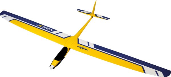 Robbe Modellsport K-Rat II Pro Voll-GFK ARF 2,0m Kompakt-Allrounder mit 2-Klappenfl&uuml;gel