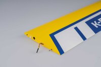 Robbe Modellsport K-Rat II Pro Voll-GFK ARF 2,0m Kompakt-Allrounder mit 2-Klappenfl&uuml;gel