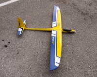 Robbe Modellsport K-Rat II Pro Voll-GFK ARF 2,0m Kompakt-Allrounder mit 2-Klappenfl&uuml;gel