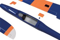 Robbe Modellsport Amplitude ARF Voll-GfK/CfK Hotliner Neon Orange/Blau