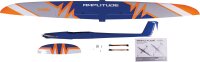 Robbe Modellsport Amplitude PNP Voll-GfK/CfK Hotliner Neon Orange/Blau, eingebaute Servos und Antrieb
