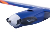 Robbe Modellsport Amplitude PNP Voll-GfK/CfK Hotliner Neon Orange/Blau, eingebaute Servos und Antrieb