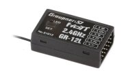 GRAUPNER GR-12L 2,4GHZ 6K HOTT EMPFÄNGER