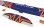 Robbe Modellsport Amplitude ARF 1,8m Voll-Carbon Neon Orange/Blau, Sichtcarbon