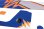 Robbe Modellsport Amplitude ARF 1,8m Voll-Carbon Neon Orange/Blau, Sichtcarbon