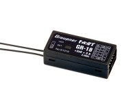 GRAUPNER GR-18 + 3XG + 3A integrierte Flight Control HOTT...
