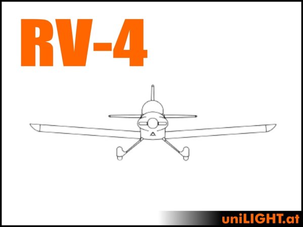 Vans Aircraft RV-4 (1:2.5, 3m, STANDRD)