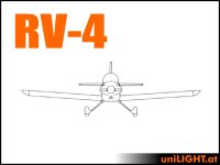 Vans Aircraft RV-4 (1:2.5, 3m, STANDRD)