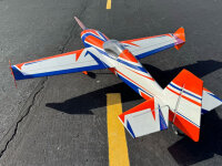 Extremeflight-Rc Extra 260 49" 1.2m Orange/Weiss