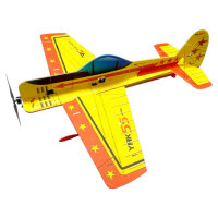 RC Factory Yak 55 Indoor Gelb