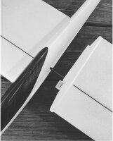 DREAM-FLIGHT AHI HANGFLUG / KUNSTFLUGMODELL AUS ROBUSTEM EPO FORMSCHAUM Set mit Servos, Akku,Ladeger&auml;t,Sender und Empf&auml;nger (Mode2)