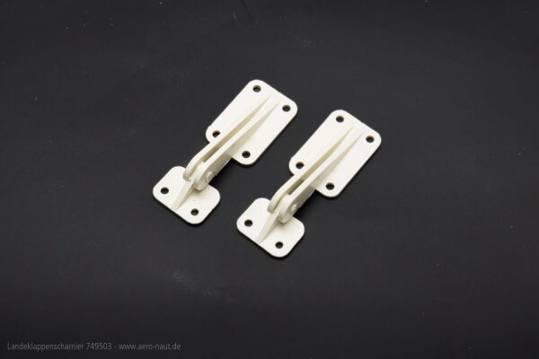 Landeklappen-Scharnier 59x20mm