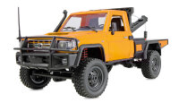 Toyota Land Cruiser Crawler Abschleppwagen 4WD 1:12 RTR gelb