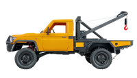 Toyota Land Cruiser Crawler Abschleppwagen 4WD 1:12 RTR gelb