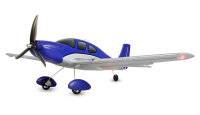 Cirrus SR22 brushless 520mm 4-Kanal 3D/6G RTF blau