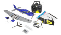 Cirrus SR22 brushless 520mm 4-Kanal 3D/6G RTF blau