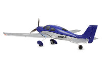 Cirrus SR22 brushless 520mm 4-Kanal 3D/6G RTF blau