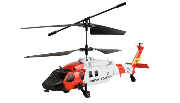UH-60 CX Black Hawk Coastguard Koaxial Hubschrauber 3-Kanal RTF