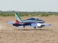 Phoenix AERMACCHI MB-339 blau 180N ARF - 270 cm / 106.3""""
