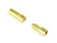 Goldkontakt kurz 3,5mm Paar